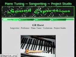 Sites similar to sound-expressions.com