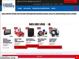 Sites similar to sound-factory.eu