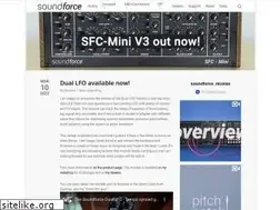 Sites similar to sound-force.nl