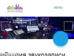 Sites similar to sound-group.ru