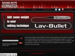 Sites similar to sound-guys.com