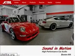 Sites similar to sound-in-motion.com