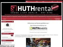 Sites similar to sound-light-berlin.de