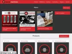 Sites similar to sound-machines.it