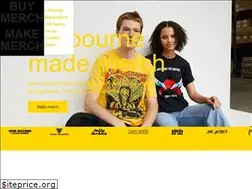 Sites similar to sound-merch.com.au