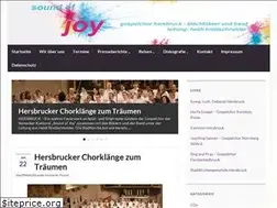 Sites similar to sound-of-joy.com