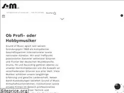 Sites similar to sound-of-music.de