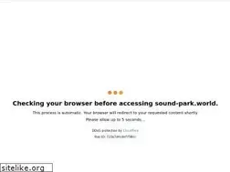Sites similar to sound-park.world