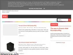 Sites similar to sound-proofs.blogspot.com