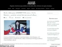 Sites similar to sound-protest.net