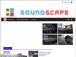 Sites similar to sound-scape.it