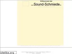 Sites similar to sound-schmiede.de