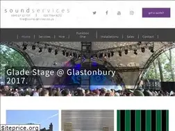 Sites similar to sound-services.co.uk