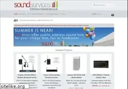 Sites similar to sound-services.info