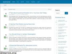 Sites similar to sound-social.com