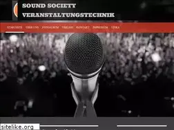 Sites similar to sound-society.com