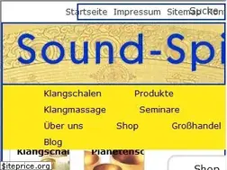 Sites similar to sound-spirit.de