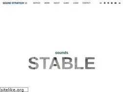 Sites similar to sound-strategy.com