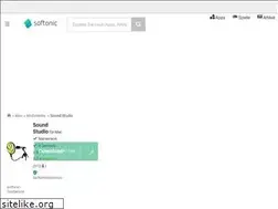 Sites similar to sound-studio.softonic.de