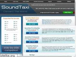 Sites similar to sound-taxi.info