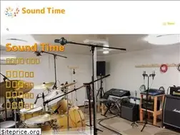 Sites similar to sound-time.com