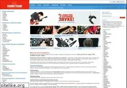 Sites similar to sound-trade.ru