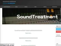 Sites similar to sound-treatment.tokyo