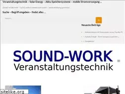 Sites similar to sound-work.de