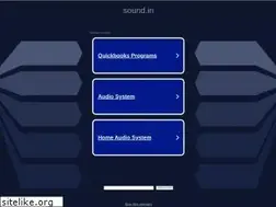 Sites similar to sound.in