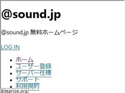 Sites similar to sound.jp