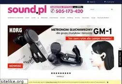 Sites similar to sound.pl