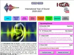 Sites similar to sound2020.org
