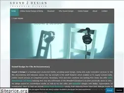 Sites similar to sound2design.com
