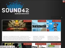 Sites similar to sound42.com