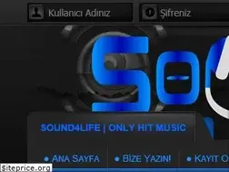Sites similar to sound4life.net