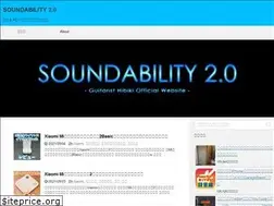 Sites similar to soundability.tokyo