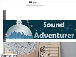 Sites similar to soundadventurer.com