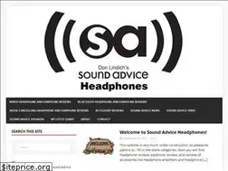 Sites similar to soundadviceheadphones.com