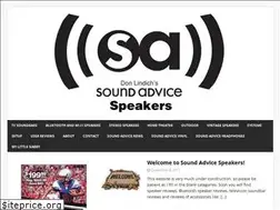Sites similar to soundadvicespeakers.com