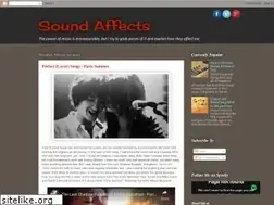 Sites similar to soundaffectsblog.com