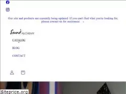 Sites similar to soundalchemy.com.sg