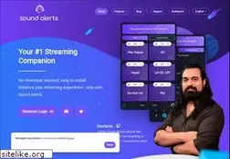 Sites similar to soundalerts.app