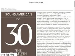 Sites similar to soundamerican.org