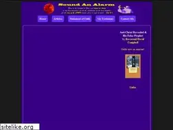 Sites similar to soundanalarm.net