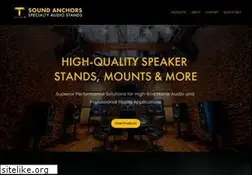Sites similar to soundanchors.com