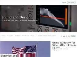 Sites similar to soundand.design