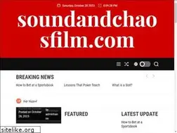Sites similar to soundandchaosfilm.com