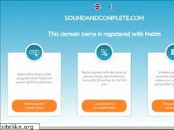 Sites similar to soundandcomplete.com