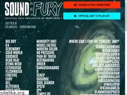 Sites similar to soundandfury.la