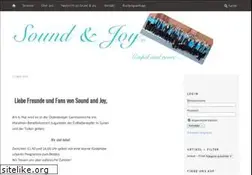 Sites similar to soundandjoy.de